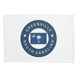 Greenville South Carolina Kissenbezug
