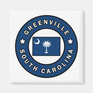 Greenville South Carolina Magnet