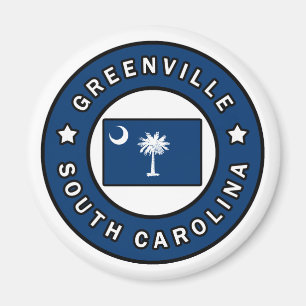 Greenville South Carolina Magnet