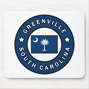 Greenville South Carolina Mousepad