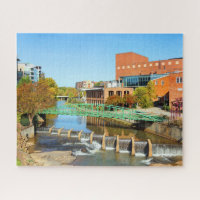 Greenville, South Carolina Reedy River Downtown