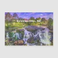 Greenville, South Carolina Reedy River Downtown