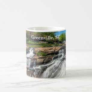 Greenville South Carolina Reedy River Falls Park Kaffeetasse