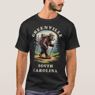 Greenville South Carolina Sc Blue Ridge Wandern T-Shirt