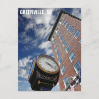Greenville South Carolina Travel Foto