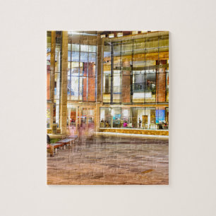 Greenville, Süd, Carolina, im Stadtzentrum Puzzle