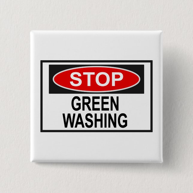 Greenwash-Zeichen beenden (1) Button (Vorderseite)