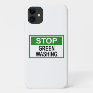 Greenwash-Zeichen beenden Case-Mate iPhone Hülle