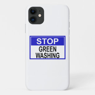 Greenwash-Zeichen beenden Case-Mate iPhone Hülle