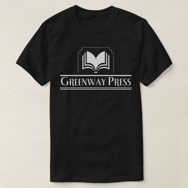 Greenway Press TShirt (Design vorne)