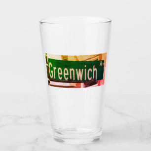 Greenwich Ave, Greenwich, CT Glas
