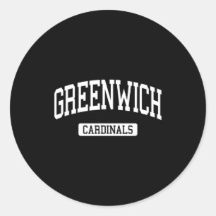 Greenwich High School Greenwich CT Varsity Runder Aufkleber