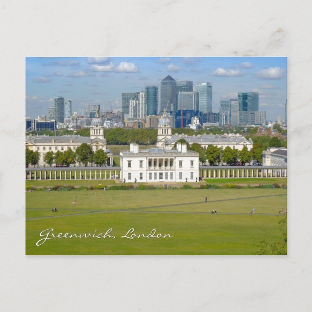 Greenwich London UK Postcard Postkarte (Vorderseite)