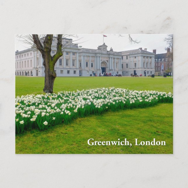 Greenwich London UK Postcard Postkarte (Vorderseite)
