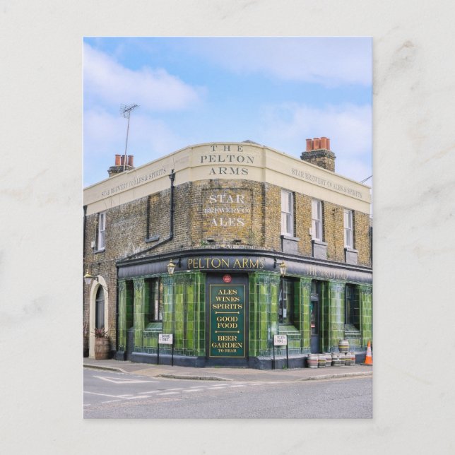 Greenwich, London UK Postcard Postkarte (Vorderseite)