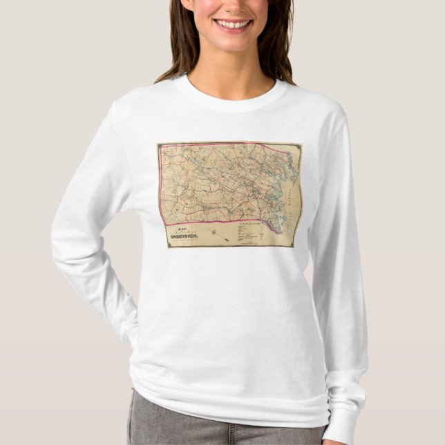 Greenwich, New York T-Shirt (Vorderseite)
