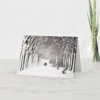 Greenwich Park Avenue Feiertagskarte