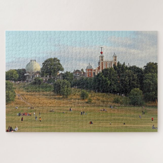 Greenwich Park, London 1014-pc Puzzle (Horizontal)