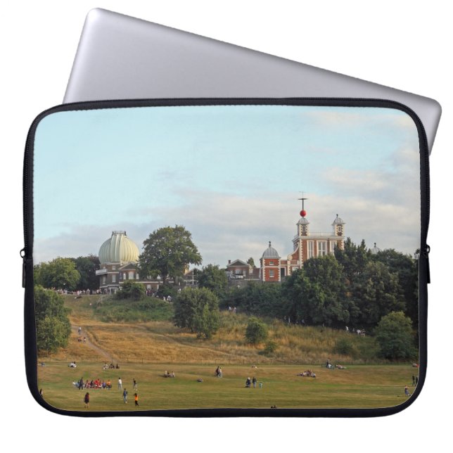 Greenwich Park, London Laptopschutzhülle (Vorderseite)