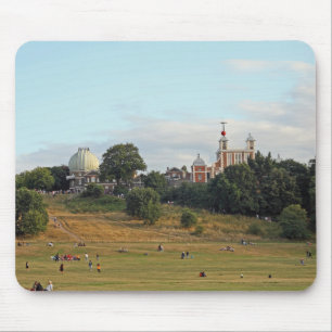 Greenwich Park, London Mousepad