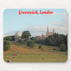 Greenwich Park, London Mousepad