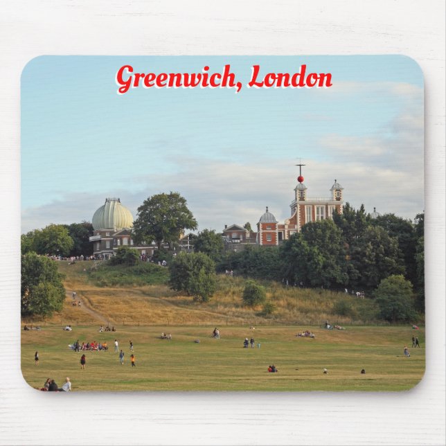 Greenwich Park, London Mousepad (Vorne)
