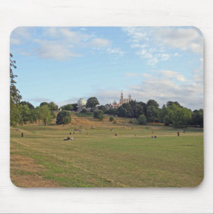 Greenwich Park, London Mousepad