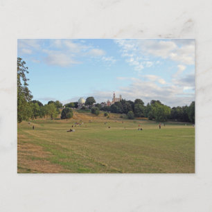 Greenwich Park, London Postkarte