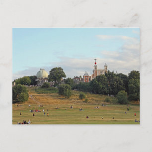 Greenwich Park, London Postkarte