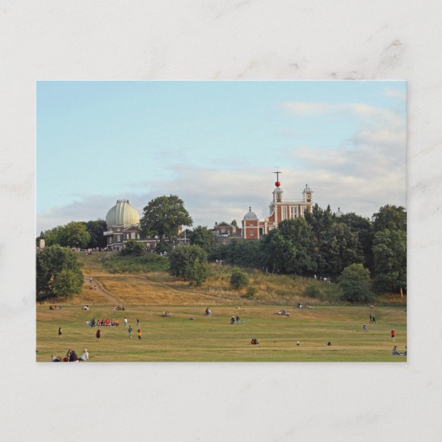 Greenwich Park, London Postkarte (Vorderseite)