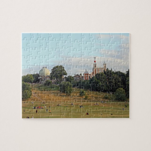 Greenwich Park, London Puzzle (Horizontal)