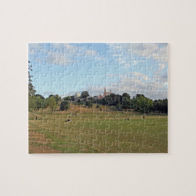 Greenwich Park, London Puzzle (Horizontal)
