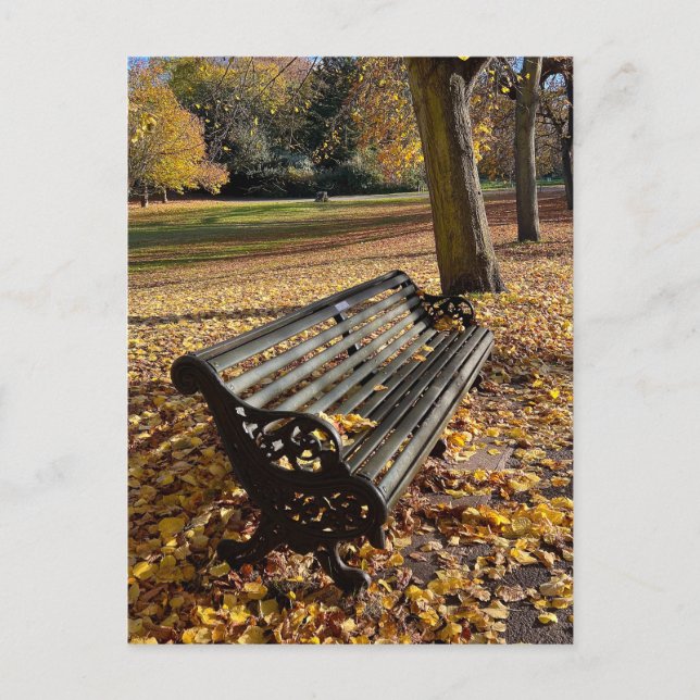 Greenwich Park, London UK Postcard Postkarte (Vorderseite)