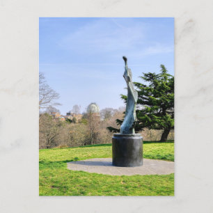 Greenwich Park, London UK Postcard Postkarte