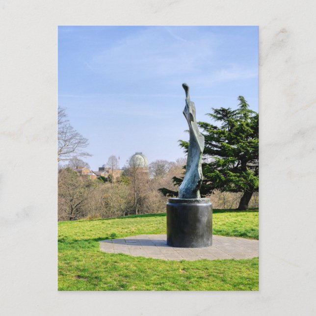Greenwich Park, London UK Postcard Postkarte (Vorderseite)