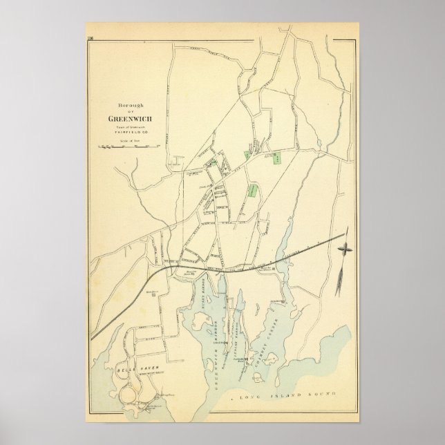 Greenwich Poster (Vorne)