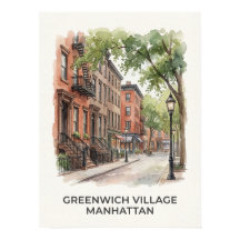 Greenwich Village Manhattan