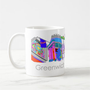 Greenwich Village NYC Tasse