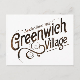 Greenwich Village Postkarte