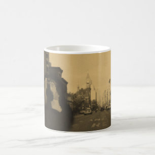 Greenwich Village u. Gibson Tasse