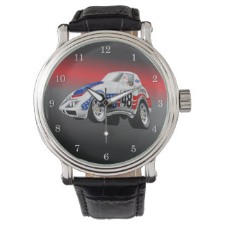 Greenwood Corvette Endurance Racer Watch Armbanduhr