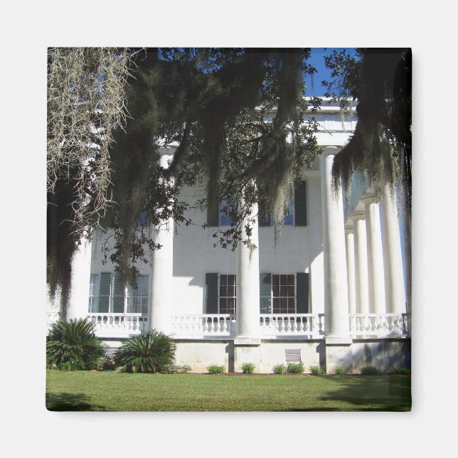 Greenwood Plantation Magnet (Vorne)