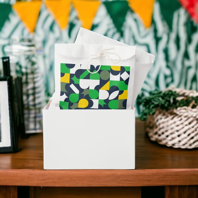 Greeny Bauhaus Style Geschenktütchen (Von Creator hochgeladen)