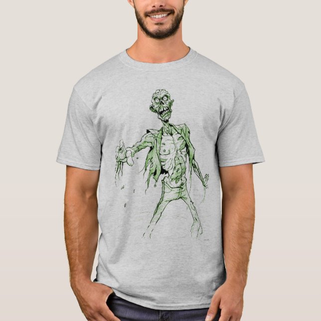 greenzombie - besonders angefertigt T-Shirt (Vorderseite)