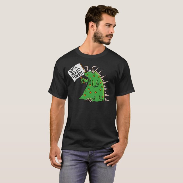 Greep Unisex T-Shirt (Vorne ganz)