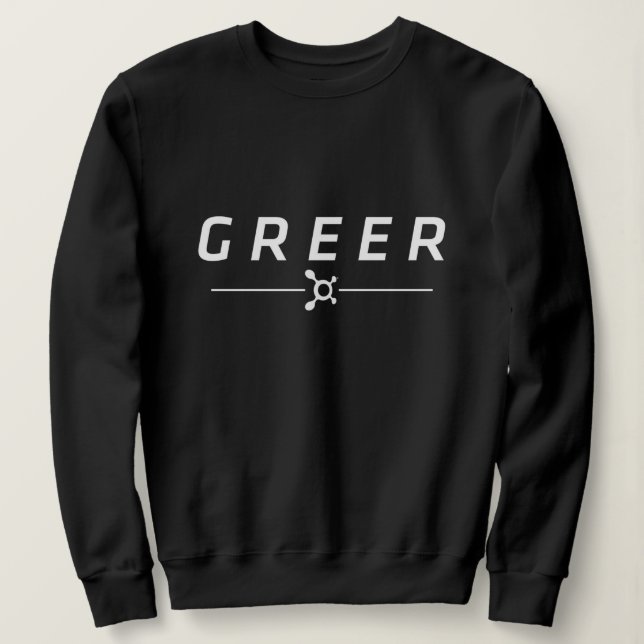 Greer 2 sweatshirt (Design vorne)