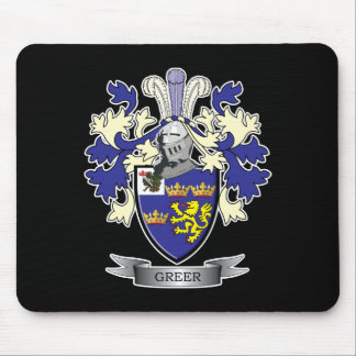 Greer Familienwappen-Wappen Mousepad