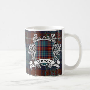 Greer Tartan-Schild Tasse