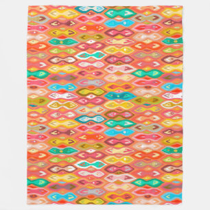 Greeshma ikat fleecedecke