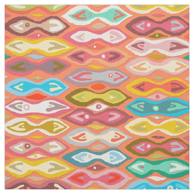 Greeshma ikat stoff (Muster)